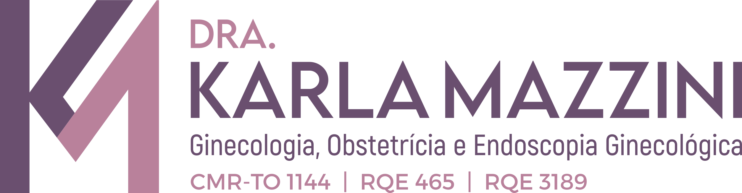 Logo Dra. Karla Mazzini